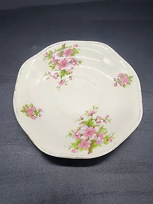 Buy Vintage James Kent Apple Blossom Saucer Bone China Floral England • 5.66£