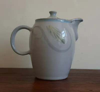 Buy Denby Peasant Ware, Denby Tea Pot 1.5 PT, Coffee Pot, Teapot, Grey Yellow.  • 6.49£