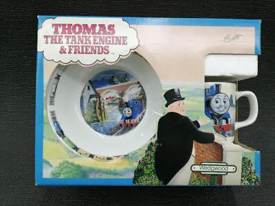 Buy Wedgwood 3-Piece Tableware Set Thomas The Tank Engine • 145.19£