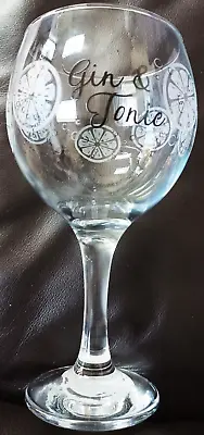 Buy Gin And Tonic Glasses G & T Balloon Glasses  4 X 650ml • 14£