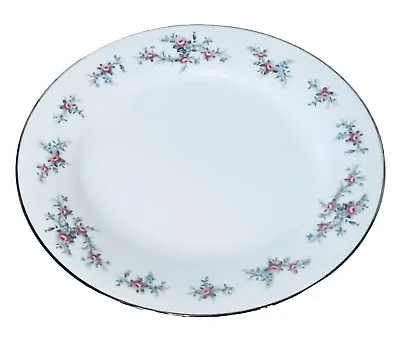 Buy Noritake LILA 6506 Pink Blue Floral Platinum Trim Dinnerware NEW CHOICE • 9.95£