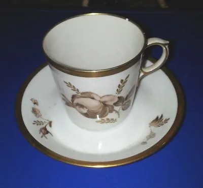Buy Royal Copenhagen Cup And Saucer 2 Small Chips On Cup Rest Ok • 8.95£