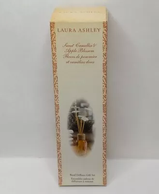 Buy Laura Ashley Sweet Camellia & Apple Blossom Reed Fragrance Diffuser Gift Set  • 14.39£
