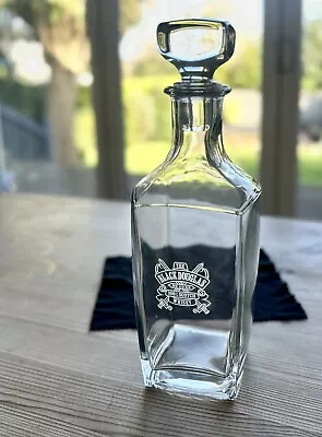 Buy Vintage Glass The Black Douglas Scotch Whisky Decanter With Stopper. Spirit • 26.99£