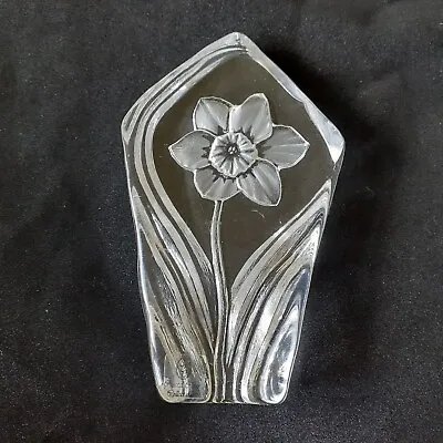Buy Paperweight Crystal Clear  Flower Ornament  • 7.99£