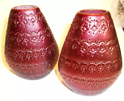 Buy Pair Of Small Ceramic Bud Vases- Unused • 7.99£