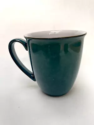 Buy Denby Pottery Stoneware Greenwich Green Teal Mug Vgc • 6.99£