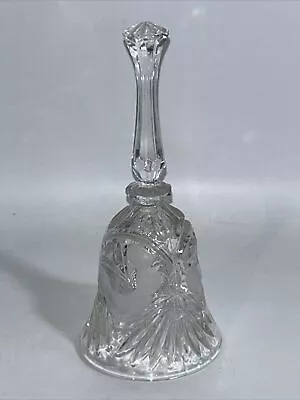 Buy Bell? Cut Glass / Crystal Bell, 20cm Tall By 9cm Wide. • 10£
