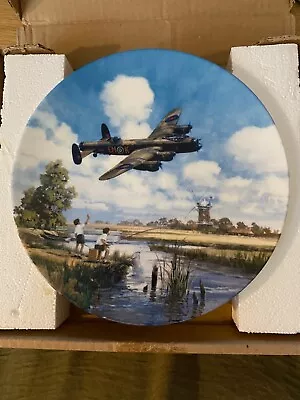 Buy Royal Doulton 'Lancaster Low Overhead'  Collector's Plate By Michael Turner • 3£