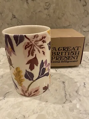 Buy New In Gift Box EMMA BRIDGEWATER Rare Autumn Crocus Vase 1st • 35£