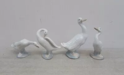 Buy Three Vintage LLADRO Geese With One NAO By Lladro Goose • 12.80£