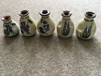 Buy Torquay Pottery Devon Violets And Lavender Perfume Jars • 20£