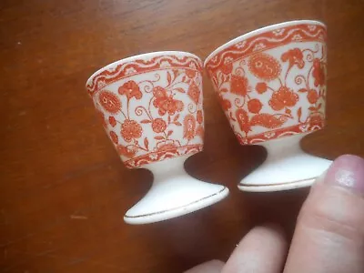 Buy Wilmot Royal Crown Derby Egg Cups Antique 1880/1890's See Other Old Items • 4.50£