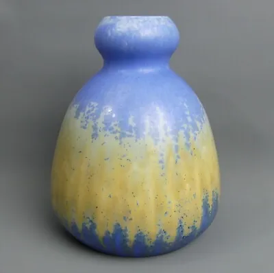 Buy Ruskin Art Pottery Crystaline Glaze Vase 1932 • 215£