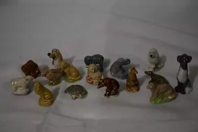 Buy Wade Whimsies Collection 16 Items Including Disney Dogs • 5.50£