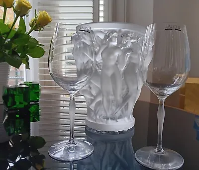 Buy Set Of Six New LALIQUE Crystal Glasses. Design: 100 Points, Size: Universal • 670£