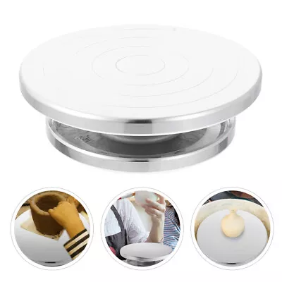Buy  Turntable For Pottery Sculpture Tool Sculpting Wheel Clay Cake Rotating • 27.78£