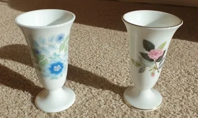 Buy A Pair Of Vintage Small Wedgewood Vases • 1.99£