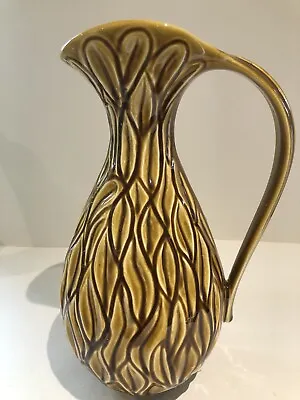 Buy A Stunning And Beautifully Glazed Celtic Ceramics Pottery Pitcher/Jug  • 24£