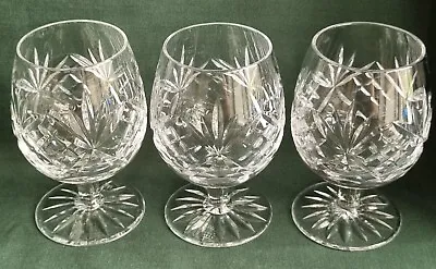 Buy Royal Doulton Crystal Glasses Vintage Royal Doulton Three Glasses VGC- SIGNED • 25£