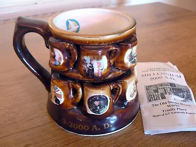 Buy Great Yarmouth Potteries Tankard MILLENNIUM 2000 A.D. VGC • 6£