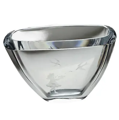 Buy Swedish Glass Strömbergshyttan Vase • 25£