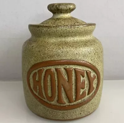 Buy Tremar Presingoll Cornish Pottery Lidded Stoneware Honey Pot Jar Cornwall • 8.99£