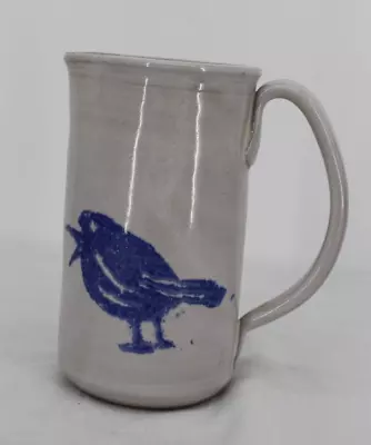Buy Staskal Pitcher Pottery Bird Handturned Handmade Stonewear • 23.72£