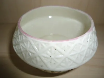 Buy Two Items Of 2nd Period Belleek Both With  Colouring Cleary Creamer& Sugar Mint • 35£