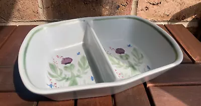 Buy Scottish Buchan Divided Serving Dish - Hand Painted Thistles  • 32£