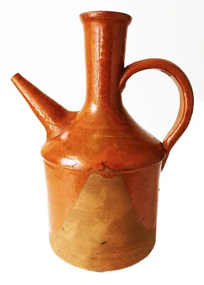 Buy Antique Spanish Pottery, Olive Oil Ewer, Circa 1900. • 55£