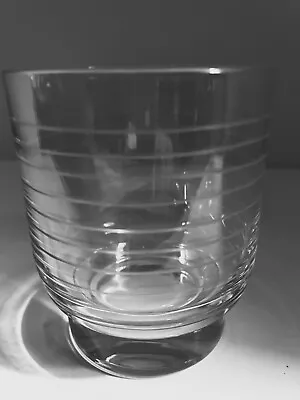 Buy Modernist Scandinavian Otto Style Whiskey  Glass • 37.90£
