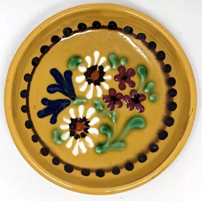 Buy VTG Anton Lang Pottery Oberammergau Germany Passion Play Floral Pin Dish AA23 • 14.09£