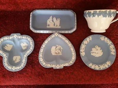Buy Wedgewood Decorative Items Blue/white Flowers And Scenes • 10£