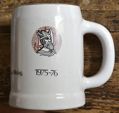 Buy Unusual Tankard By Norbel Potteries - Get Financed By Viking 1975-6 • 12£