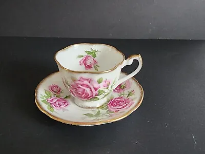Buy Royal Standard Orleans Rose Tea Cup & Saucer Gold Trimmings England Bone China  • 17.08£