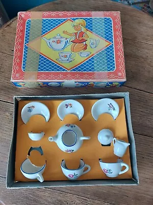 Buy 1950s Childs Tea Set Boxed • 15£