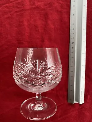 Buy 6 Edinburgh Crystal Brandy Glasses 11cm • 40£