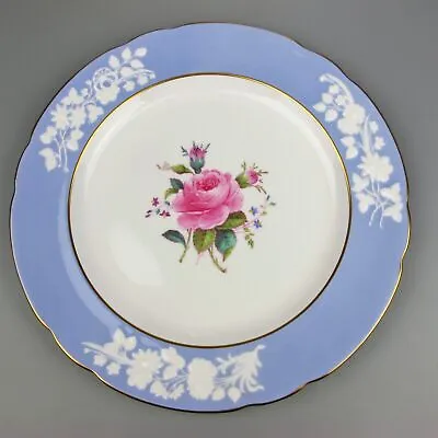 Buy Spode Maritime Rose Dinner Plate - Lilac / Purple Bone China. Vintage. 10.5  • 24.99£