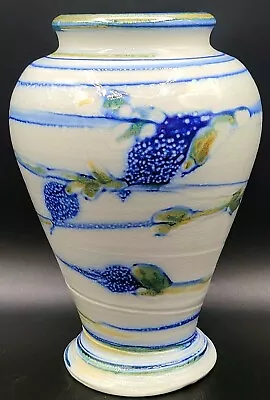 Buy Hand-painted And Signed Art Pottery Vase • 44.61£