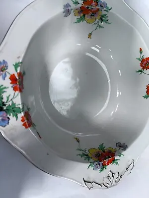 Buy Alfred Meakin England Midsized Floral Bowl Dish Vintage Collectible Serving #LH • 2.99£