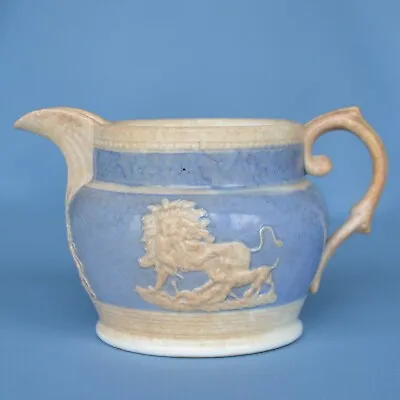 Buy Antique Staffordshire Creamware Milk Jug. Cira.1830 • 30£