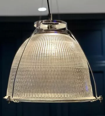 Buy X3 Industrial Lamp, Retro Factory Light Holophane Lamp, Pendant, Pool Table • 500£