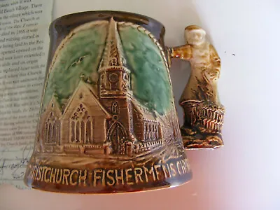 Buy Gt. Yarmouth Ltd Ed.1994 Christchurch Fisherman's Church Lowestoft Mug 95 Of 500 • 75£