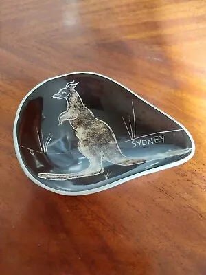Buy Vintage Anna Little Sydney Pottery Pin Dish 1950s Kangaroo Australian Rare  • 9.99£