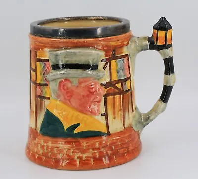 Buy LANCASTER SANDLAND Collectible Dickens Pickwick Papers Pottery Tankard    • 7.50£
