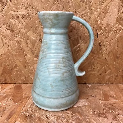 Buy Vintage Denby Danesby Ware? SylvaC? Handled Vase Jug 70/2 Green 23.5cm • 14.99£
