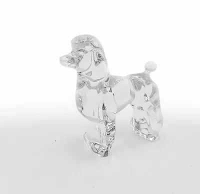 Buy Baccarat Crystal Caniche Standard Poodle • 191.15£