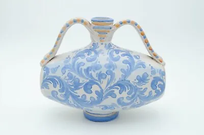 Buy Vase Ceramics Of Caltagirone Sicily Replica Of Antique Scaldone Hand Warmer • 37.73£