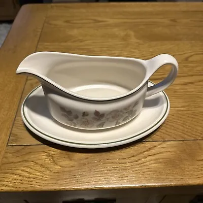 Buy M&S Autumn Leaves Gravy Boat In Excellent Undamaged Condition • 8£